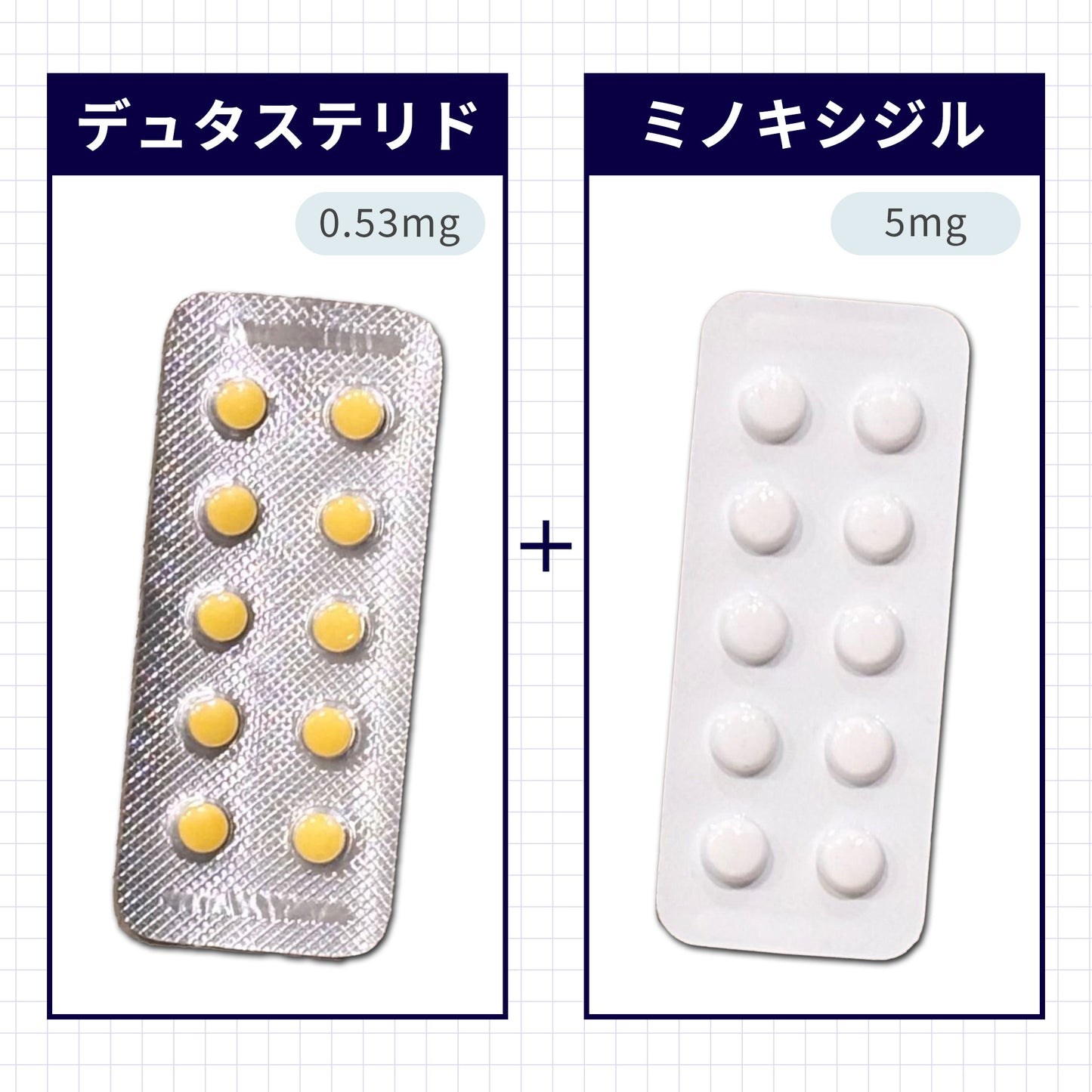 ★【男性用AGA定期】デュタステリド＆ミノキシジル