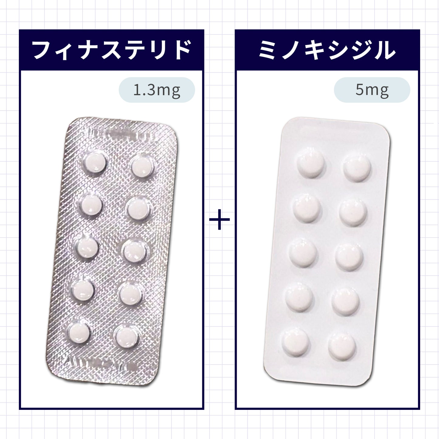 【男性用AGA定期】フィナステリド＆ミノキシジル