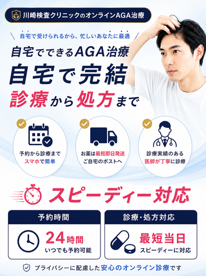 【AGA定期便】6ヶ月分無料キャンペーン